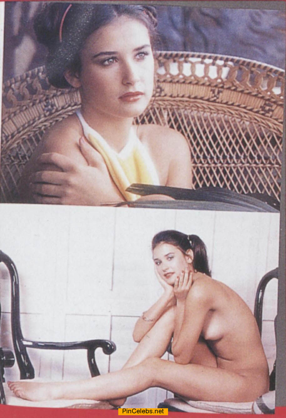 demi-moore stripped